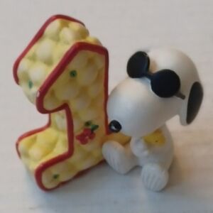 4/$40 Snoopy & Woodstock #1 Figurine